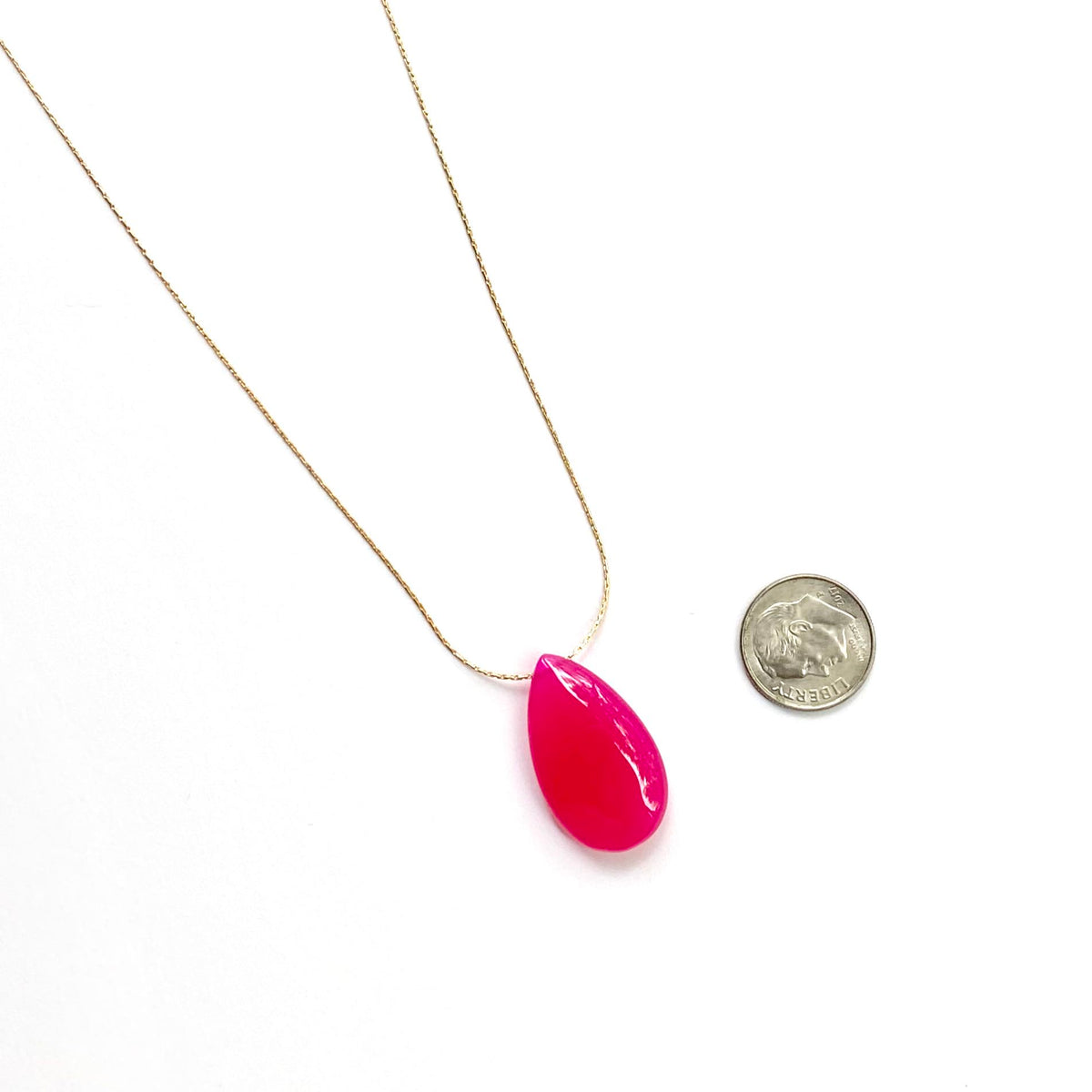 Congress Hot Pink Chalcedony