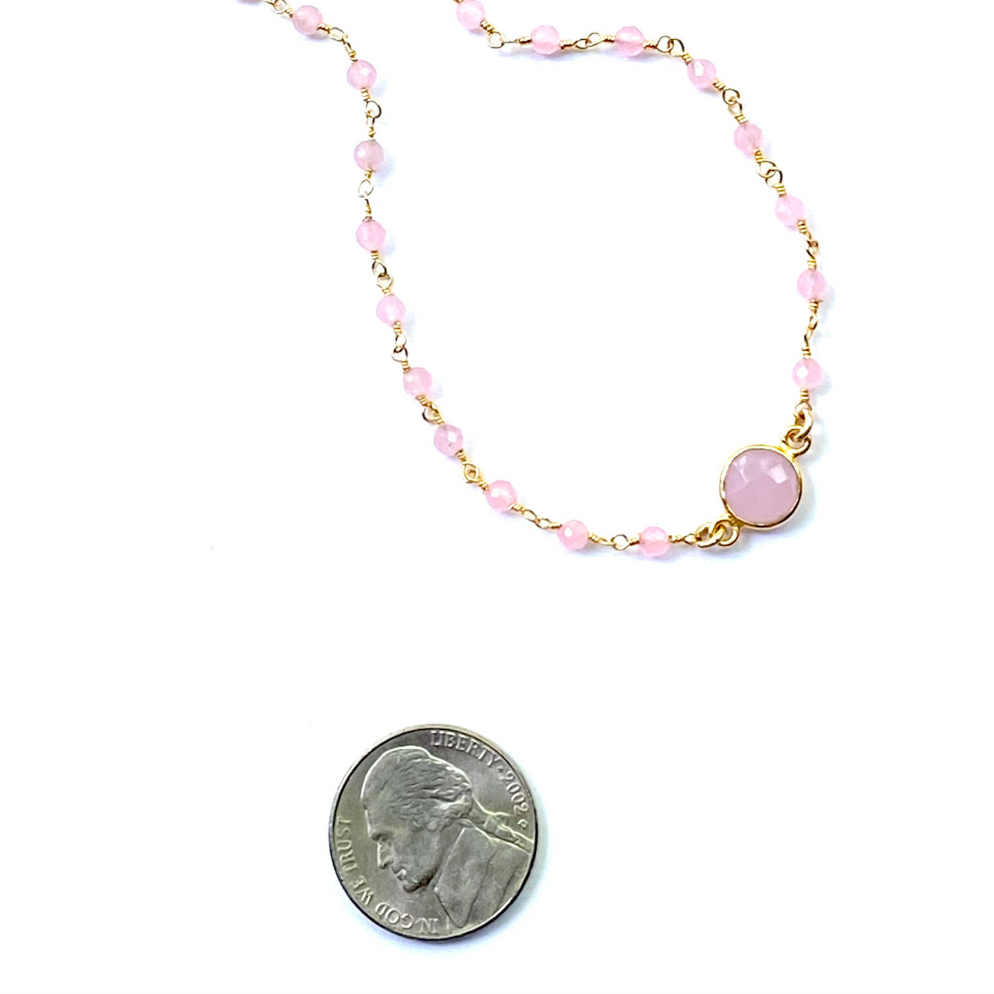 OG Rose Chalcedony