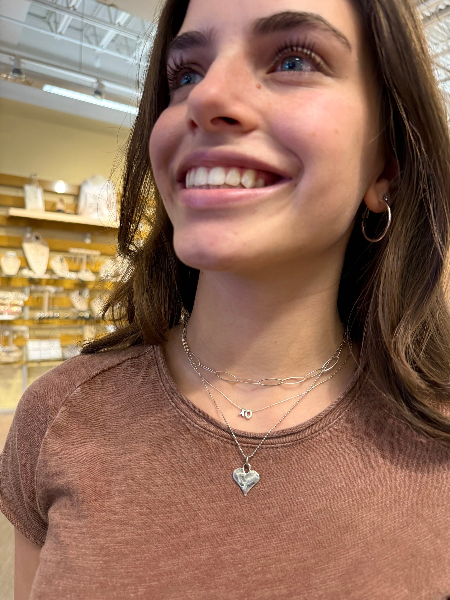 Littles Sterling String XO