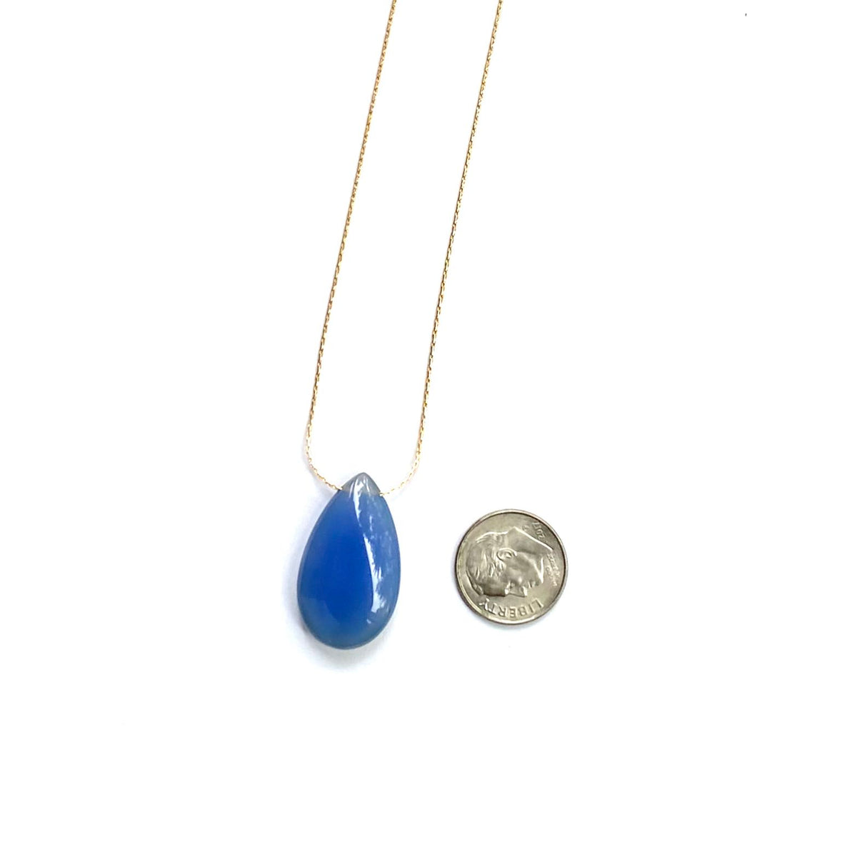 Congress Blue Chalcedony