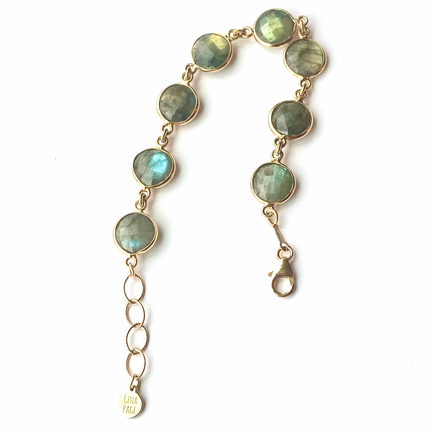 Continuous Labradorite Bracelet