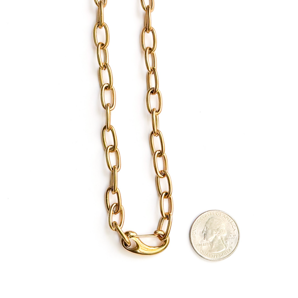Charlotte Bean Necklace