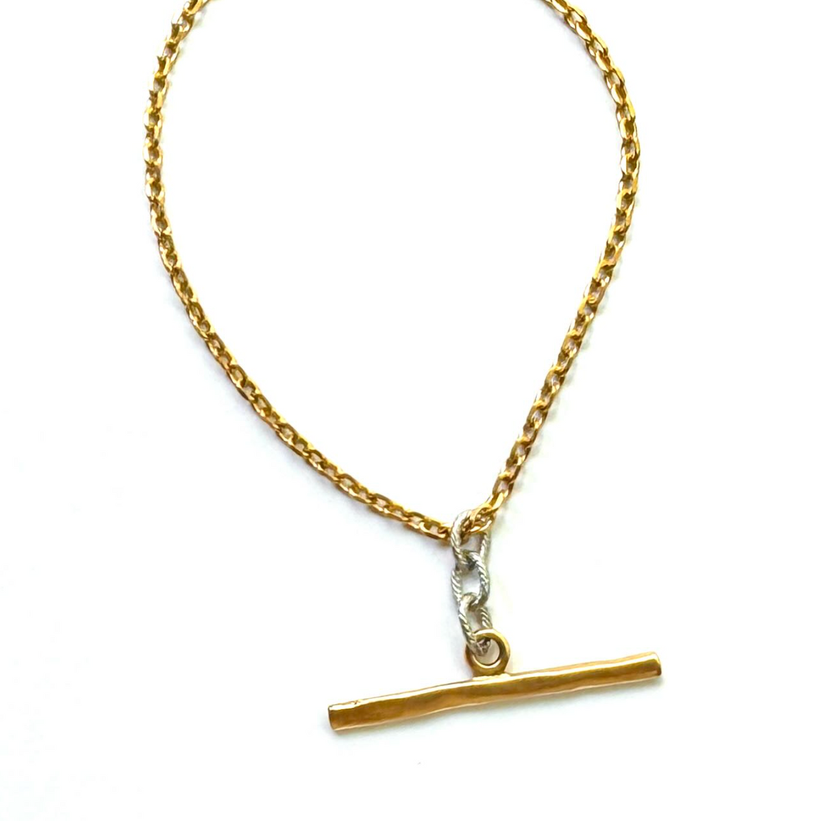 Logan Mixed Bar Necklace
