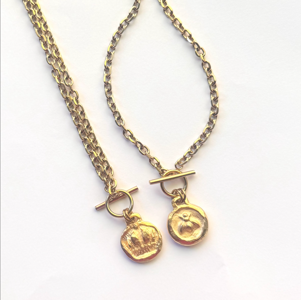 Charlie Queen Bee Necklace
