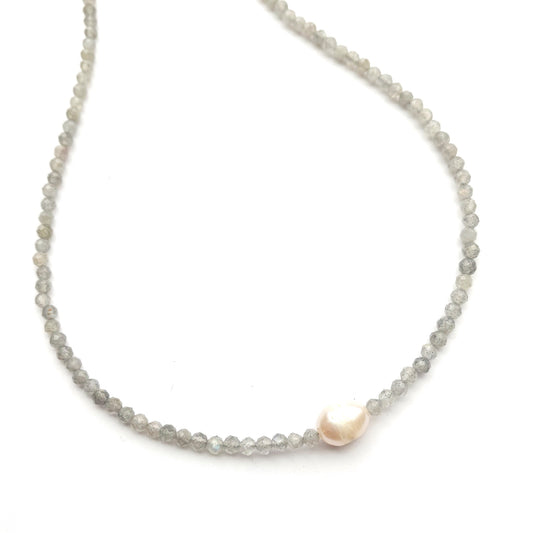 East Village Labradorite Pearl