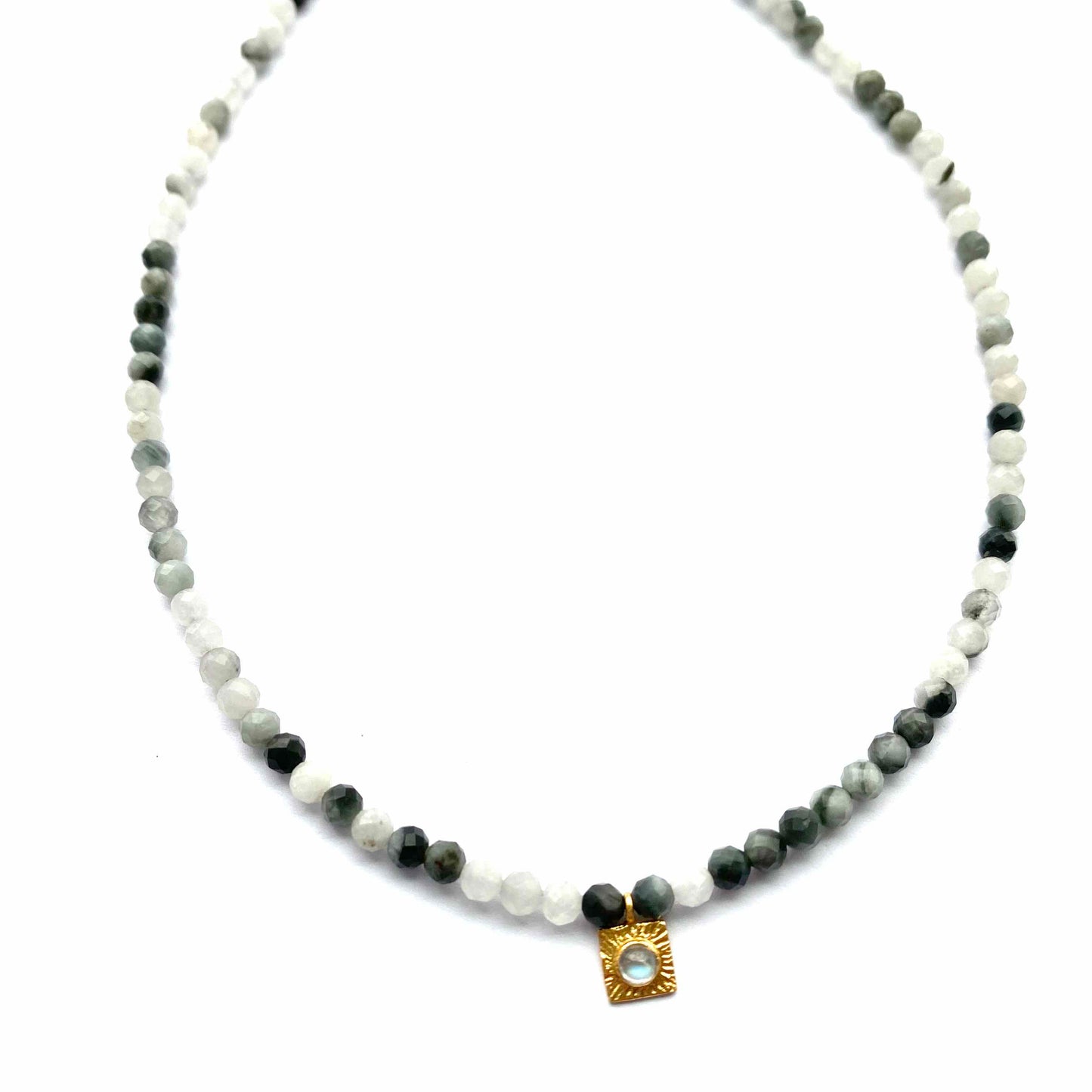 East Village Mixed Moonstones Square