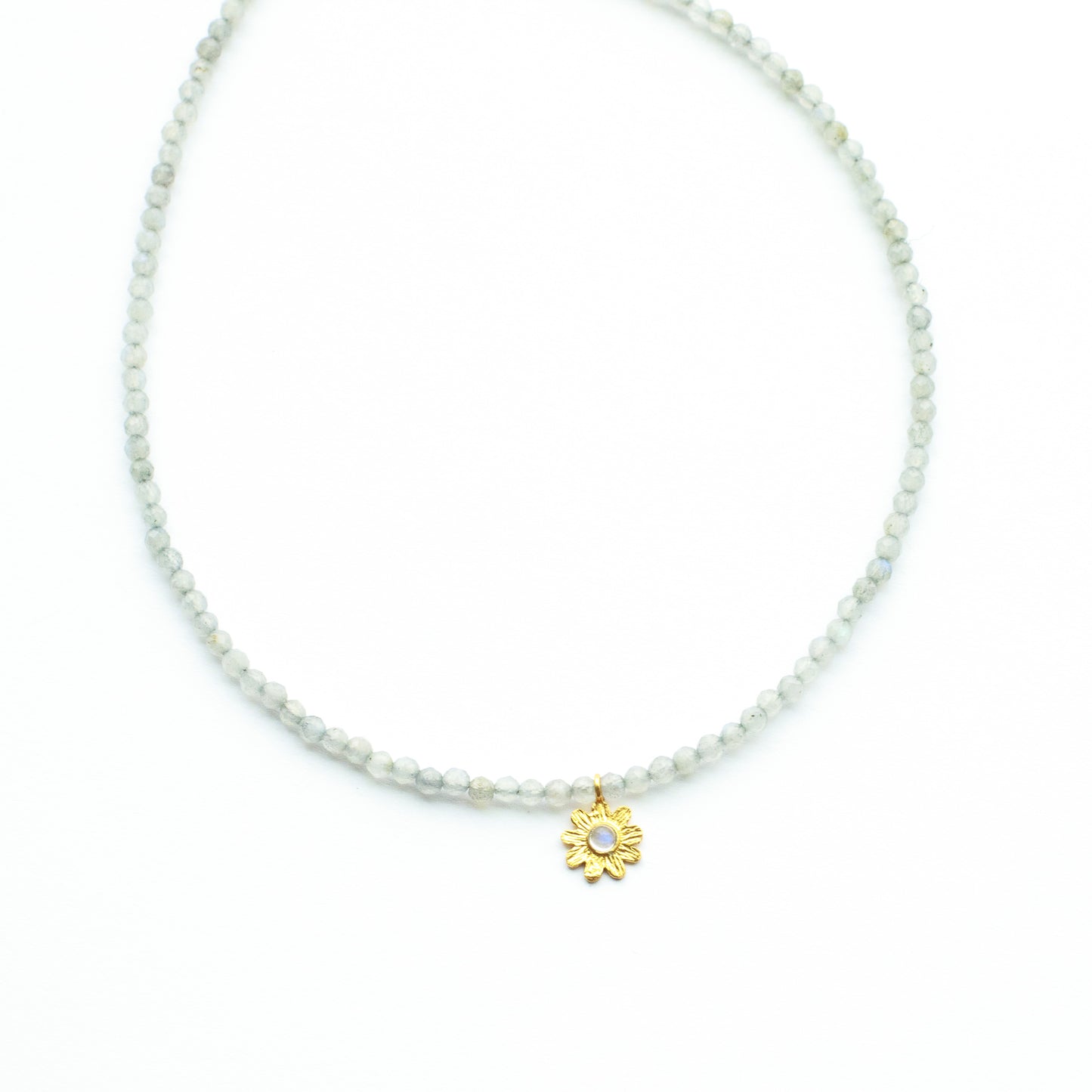 East Village Grey Moonstone Blossom