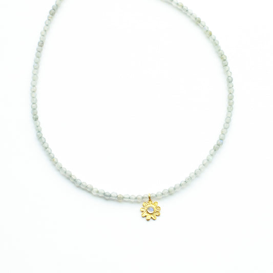 East Village Grey Moonstone Blossom