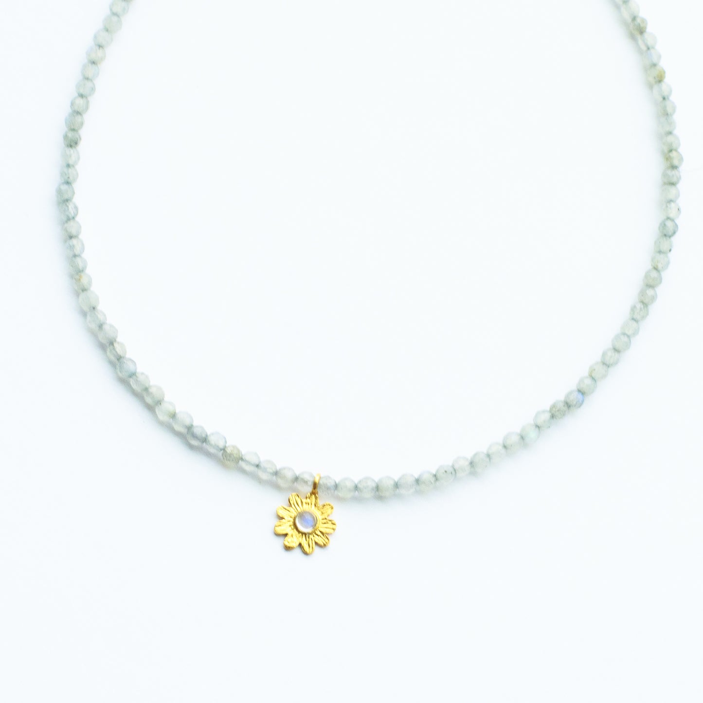 East Village Grey Moonstone Blossom