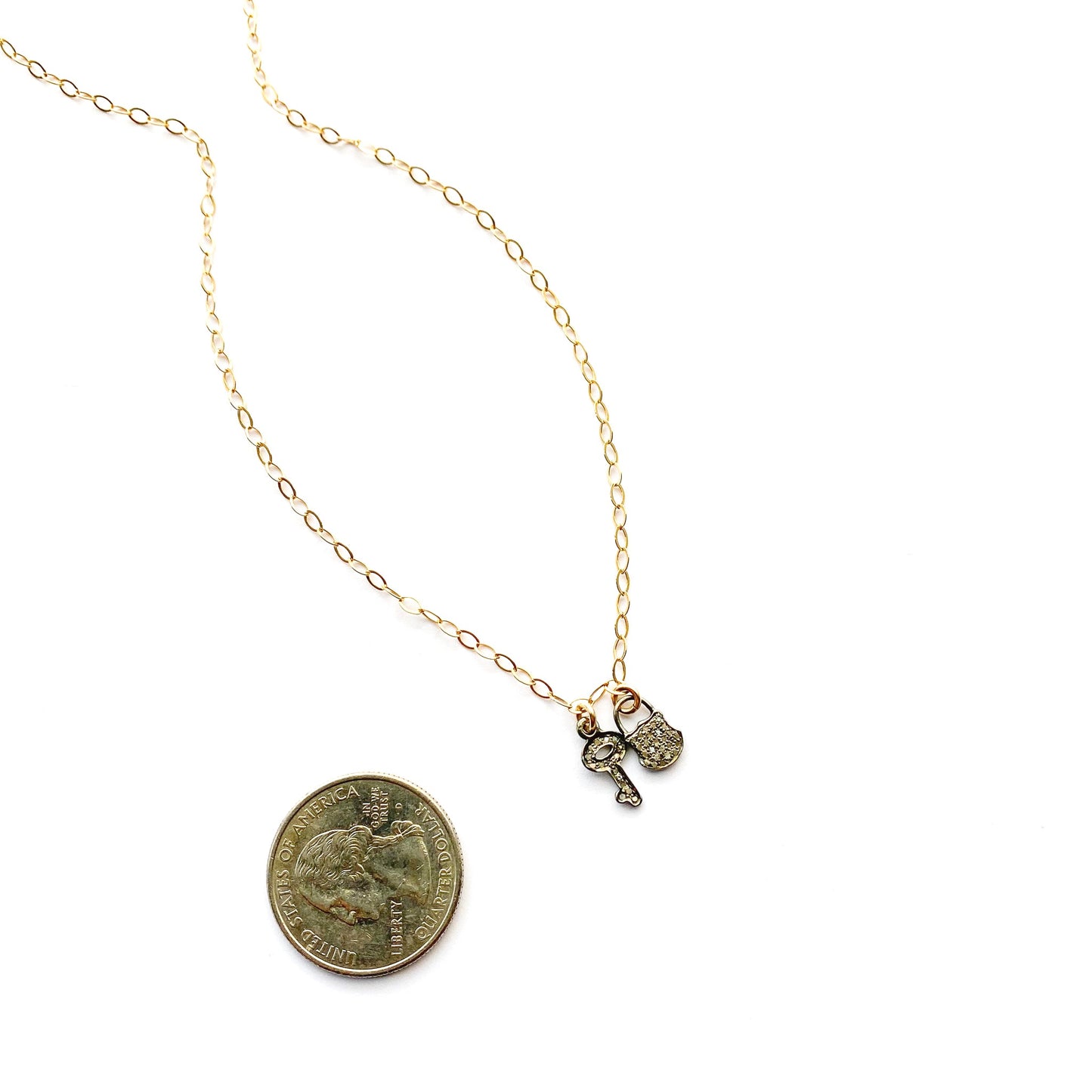 Littles Link Lock and Key
