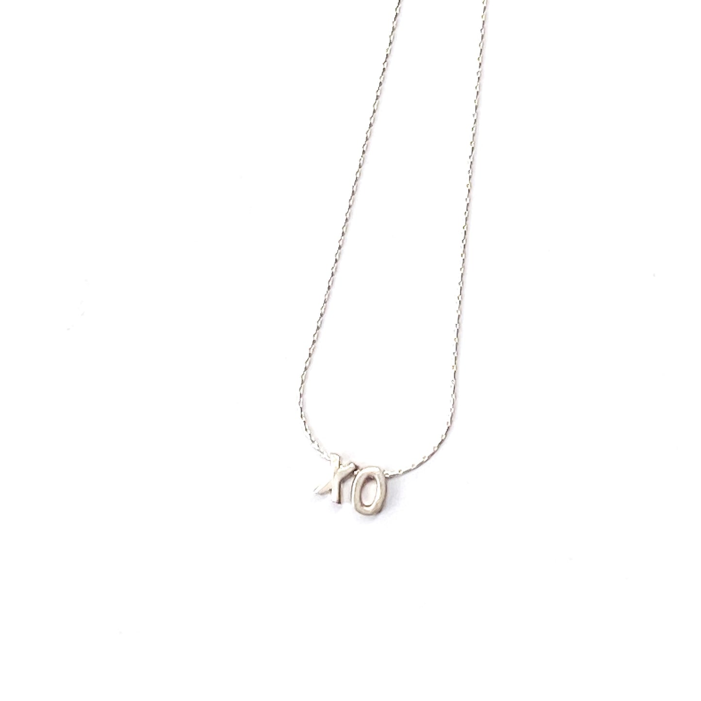 Littles Sterling String XO