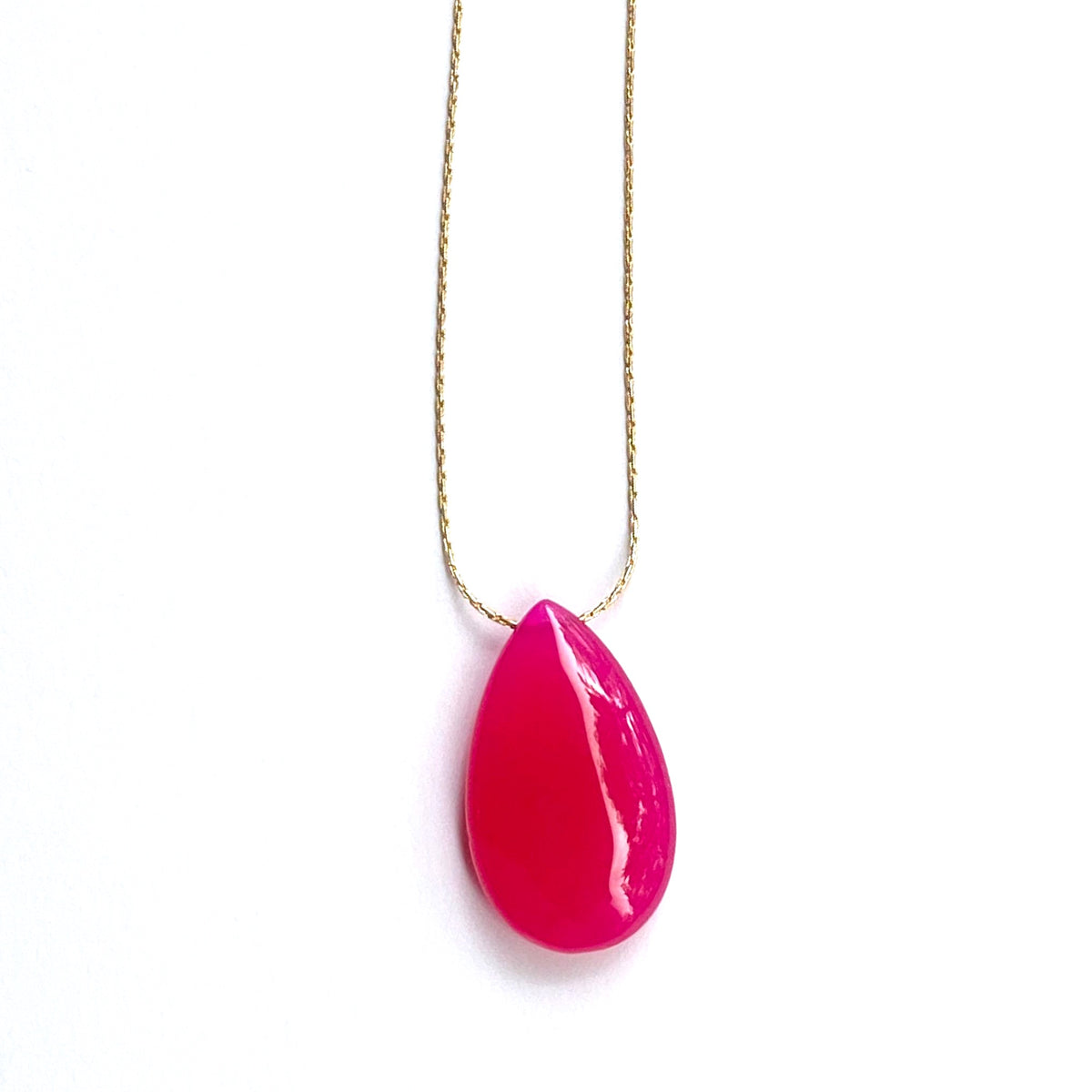 Congress Hot Pink Chalcedony