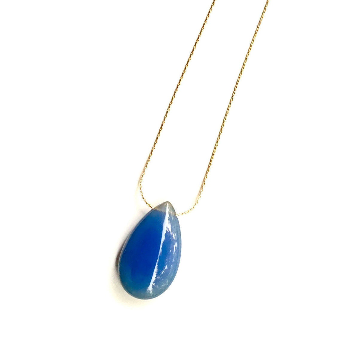 Congress Blue Chalcedony
