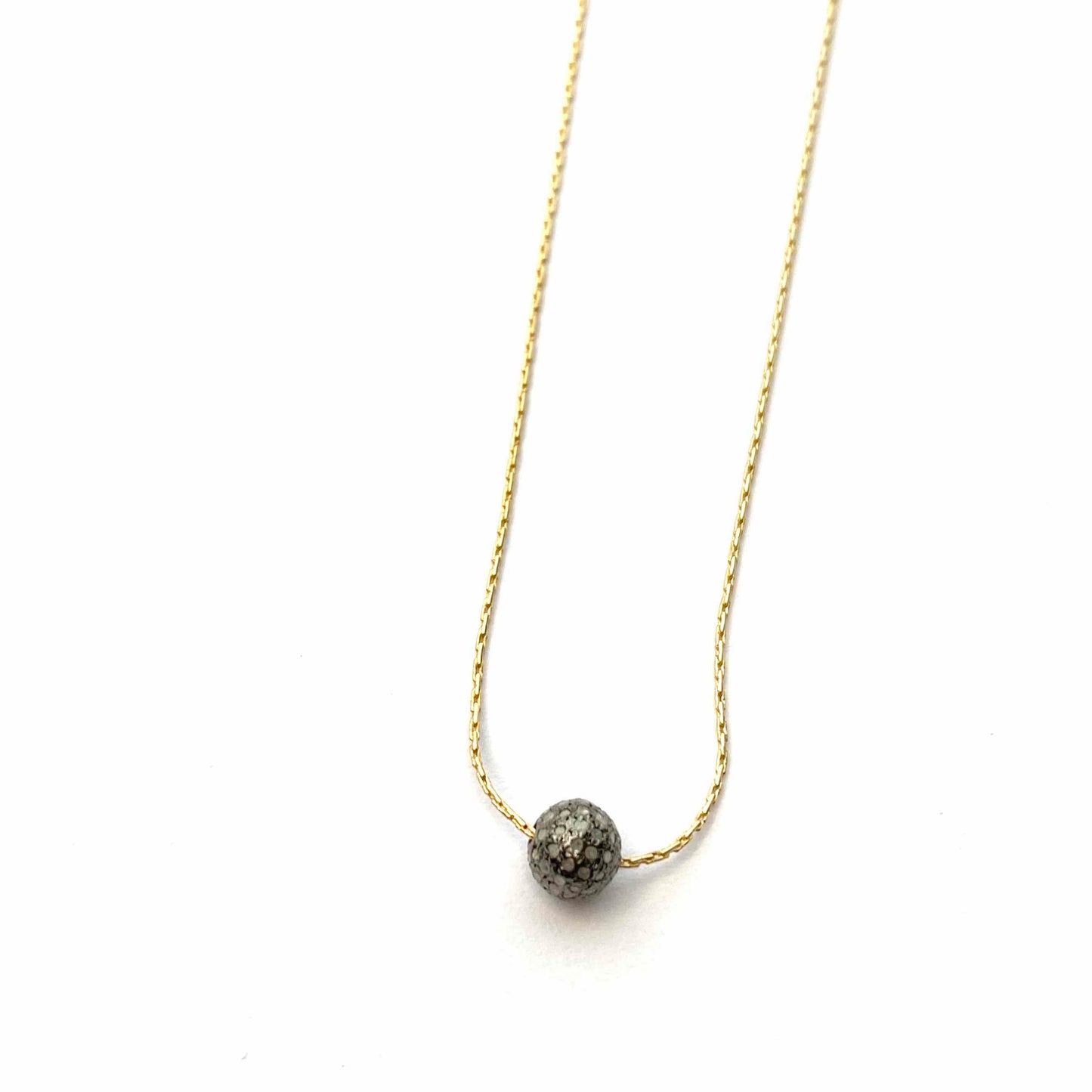 Littles Gold String Diamond Ball