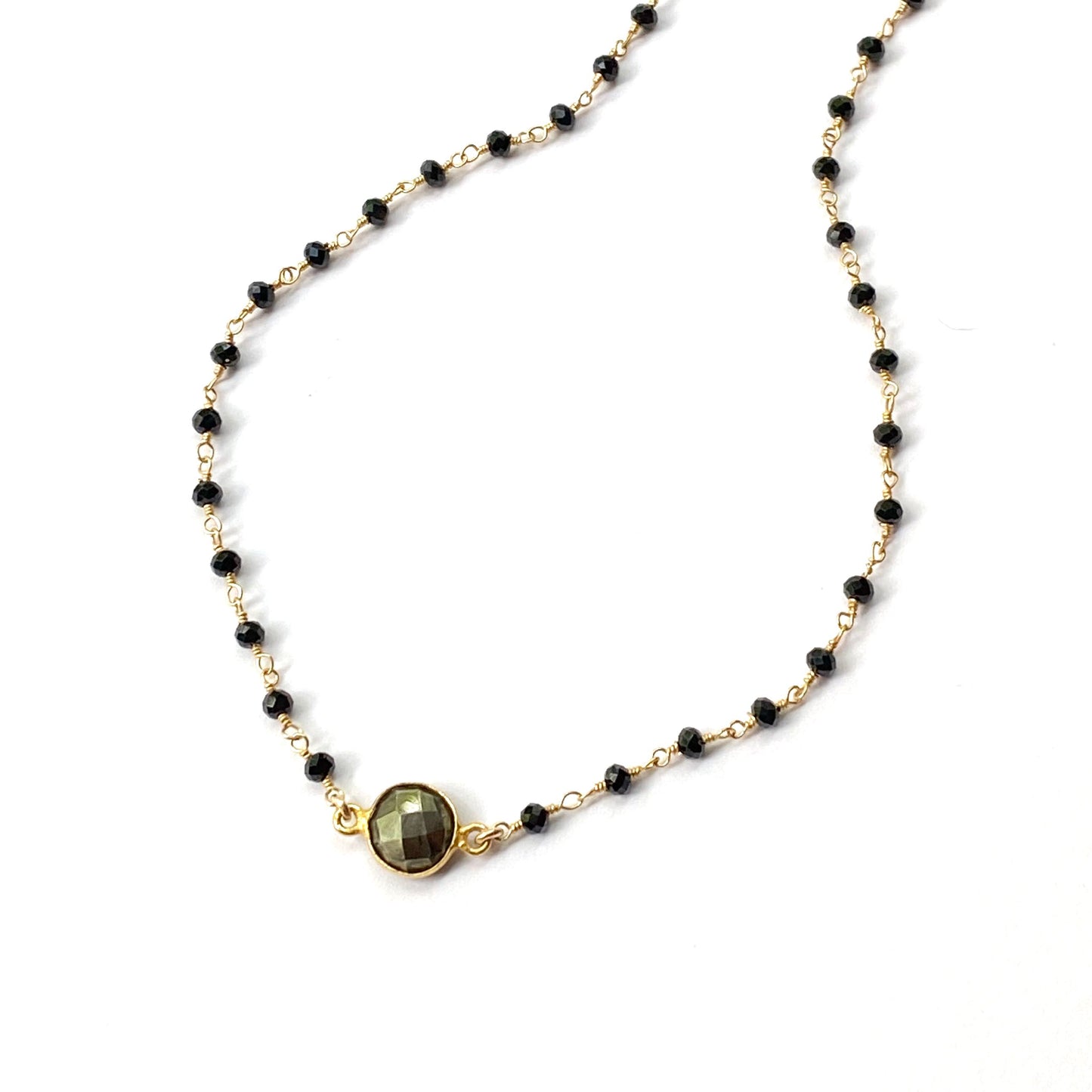 OG Onyx and Pyrite