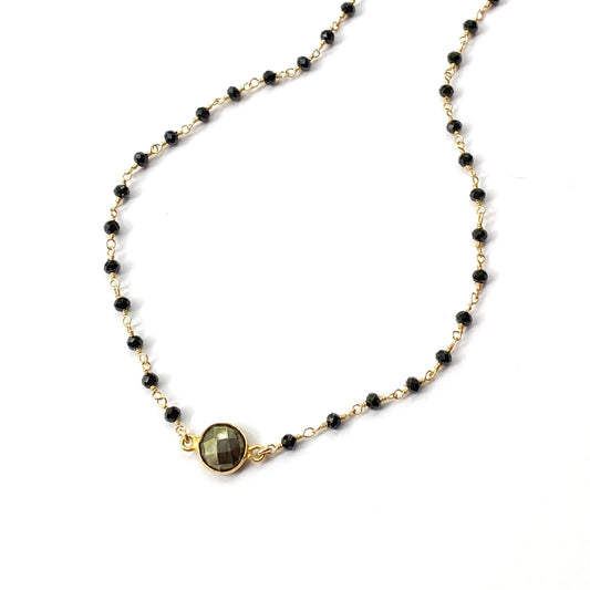 OG Onyx and Pyrite