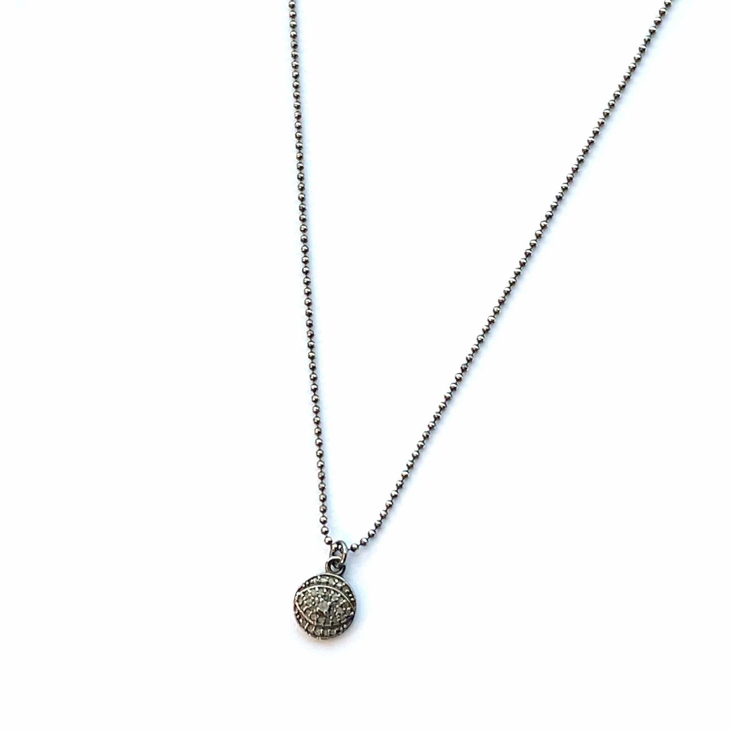 North Shore Sterling Diamond Eye