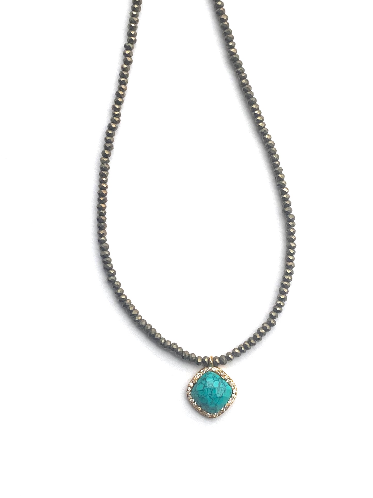 East Village Turquoise Drop