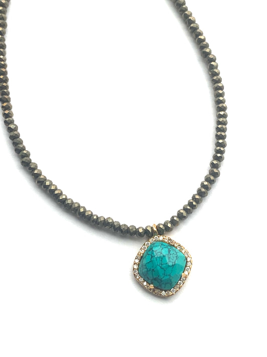 East Village Turquoise Drop