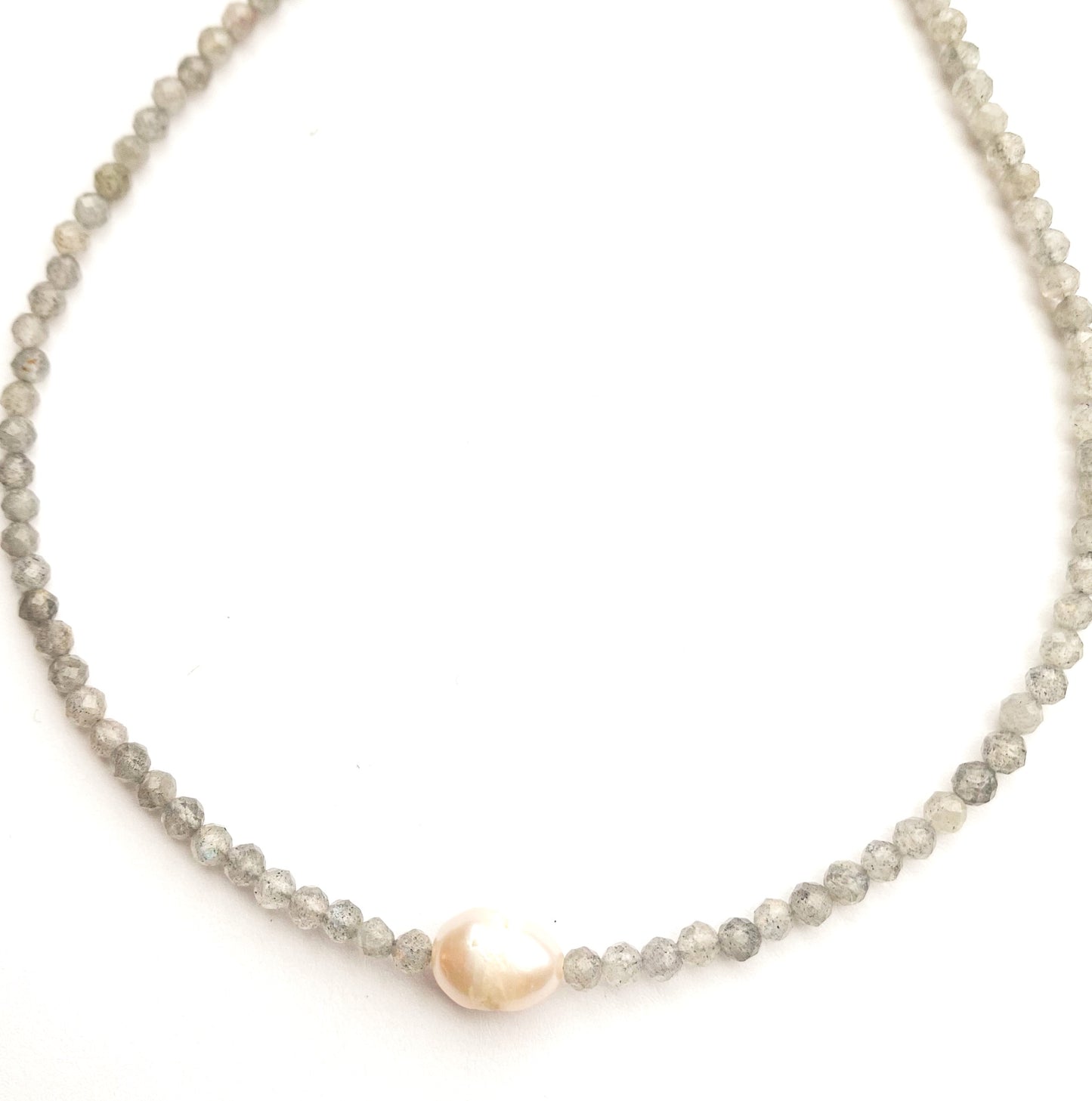 East Village Labradorite Pearl