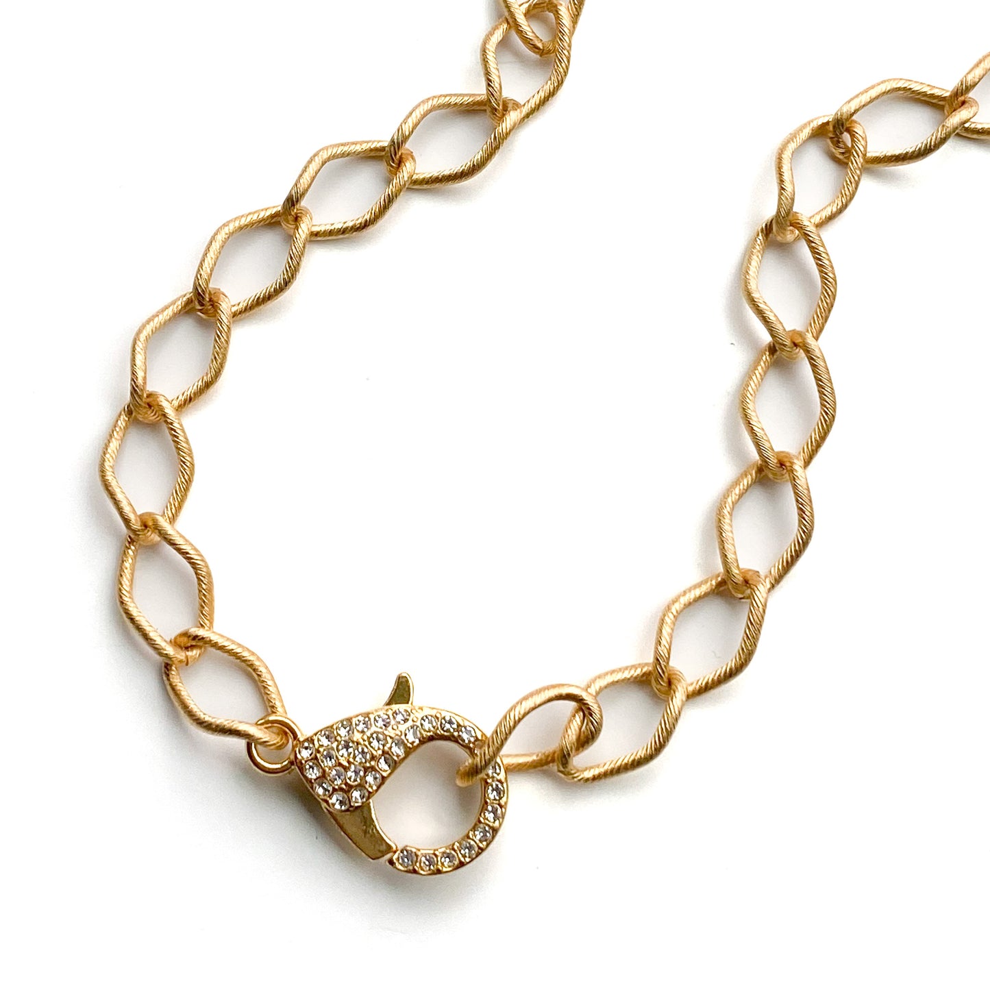 Charlotte New Matte Gold