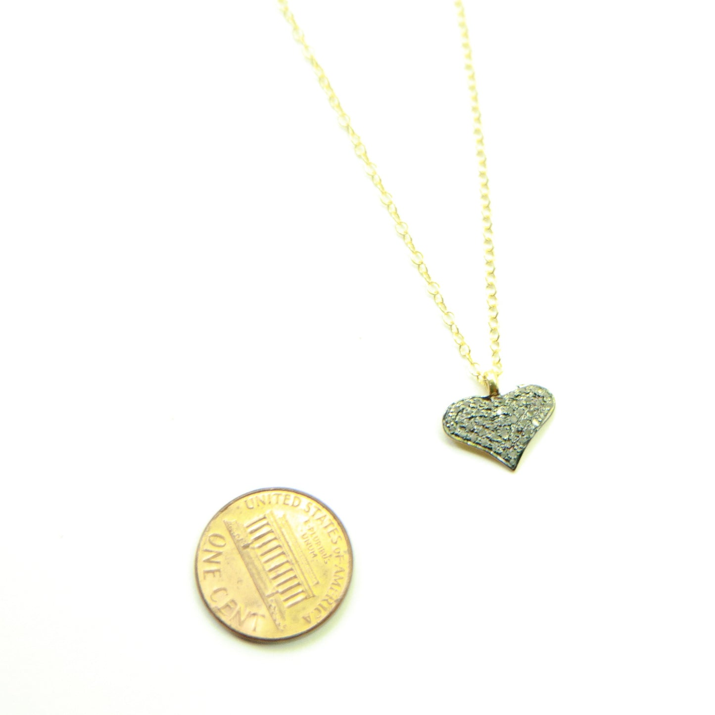 Littles Diamond Heart