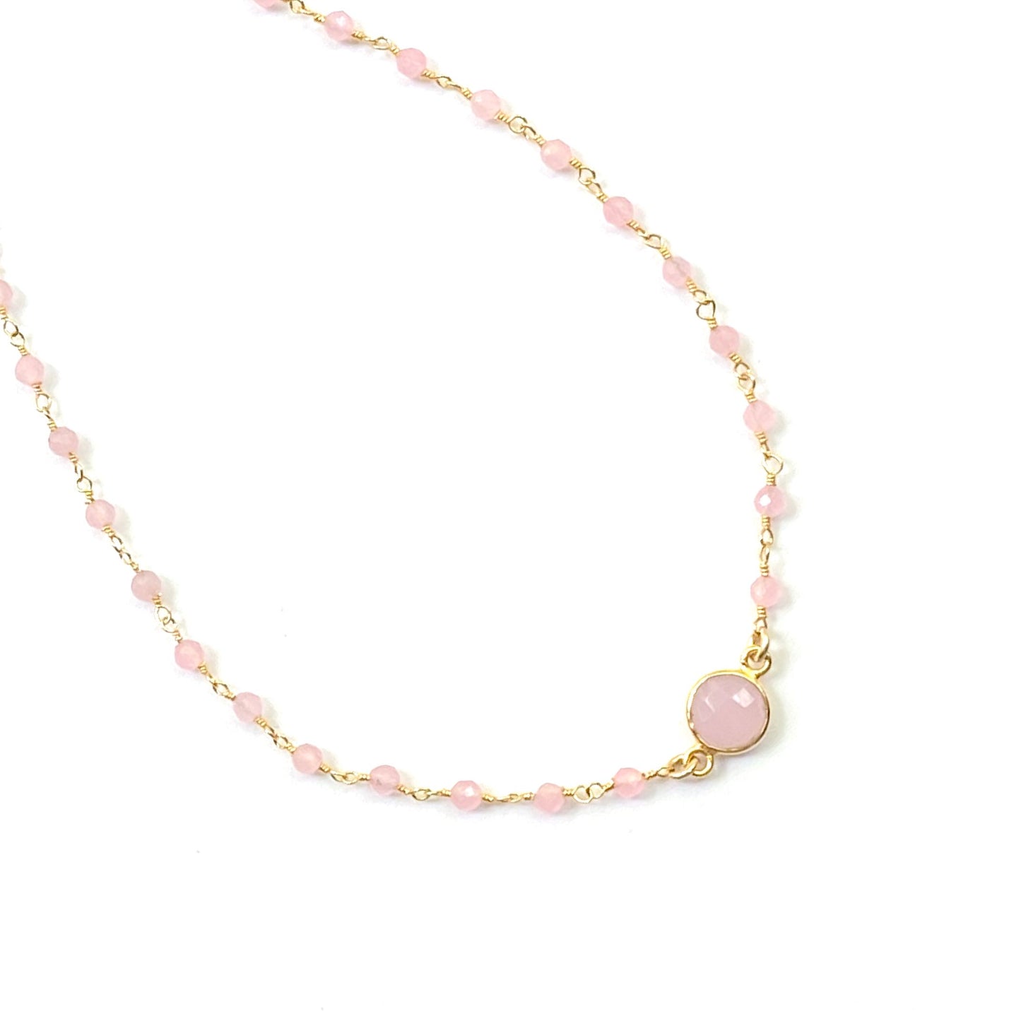 OG Rose Chalcedony