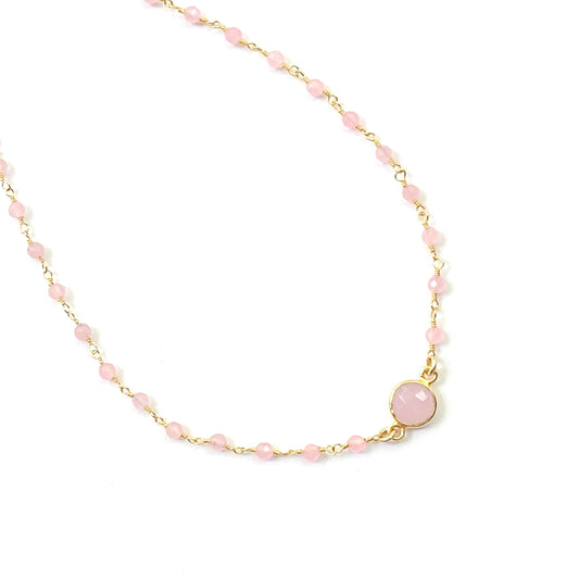 OG Rose Chalcedony