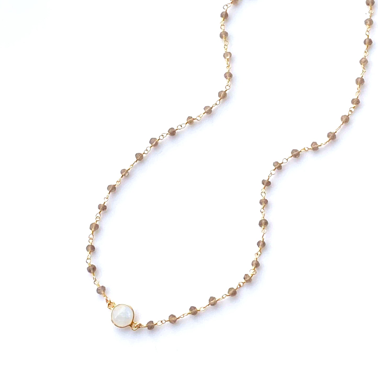 OG Smokey Quartz and Moonstone