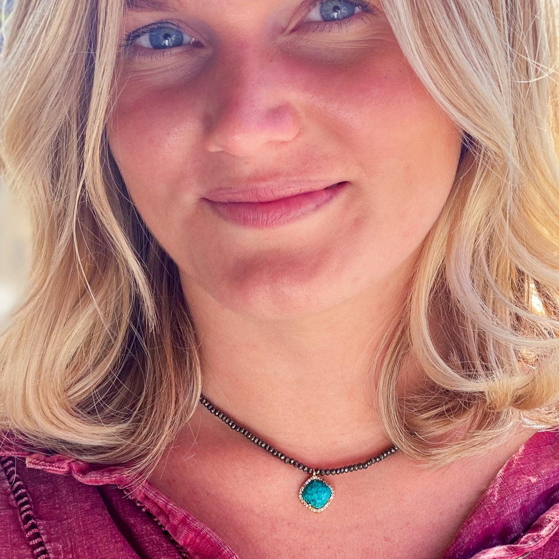 East Village Turquoise Drop