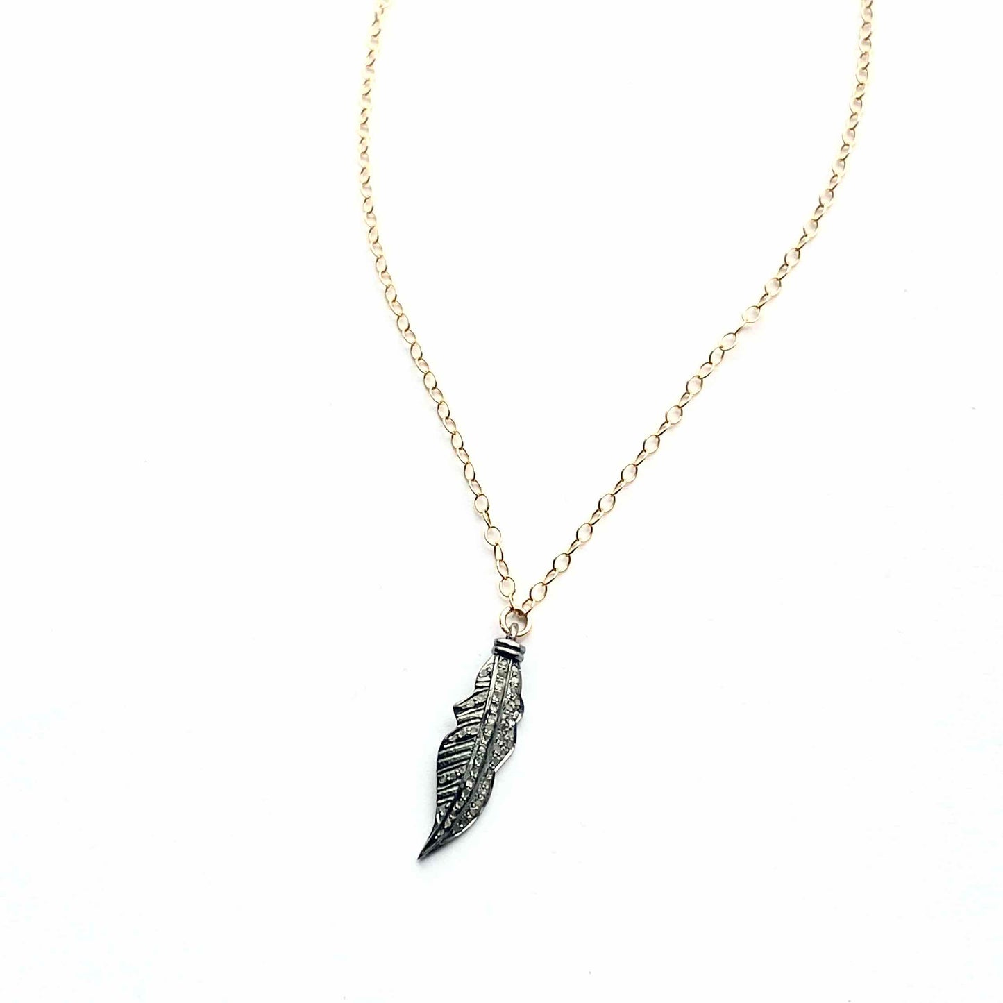 Littles Diamond Feather