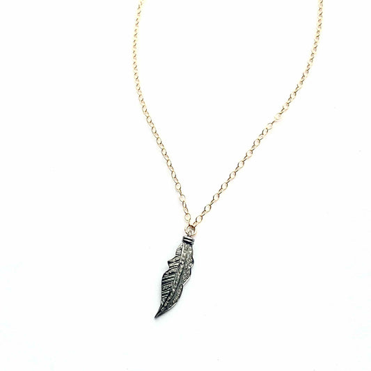 Littles Diamond Feather