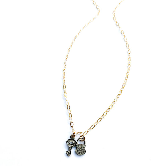 Littles Link Lock and Key