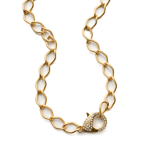 Charlotte New Matte Gold