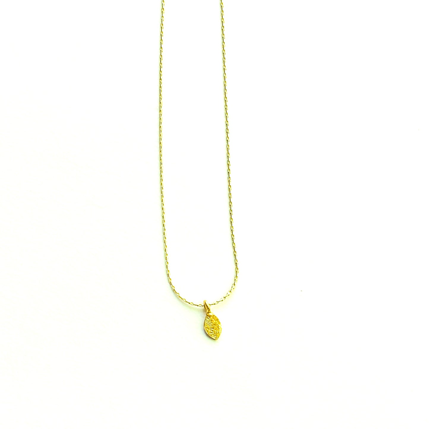 Littles Gold String Leaf