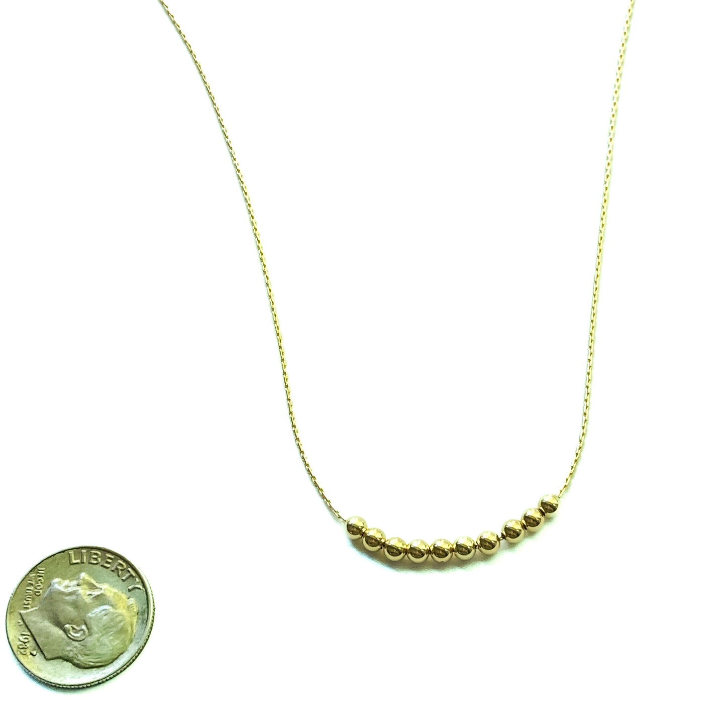 Littles Gold String Ten