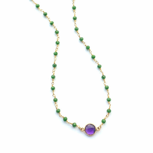 OG Emerald and Amethyst