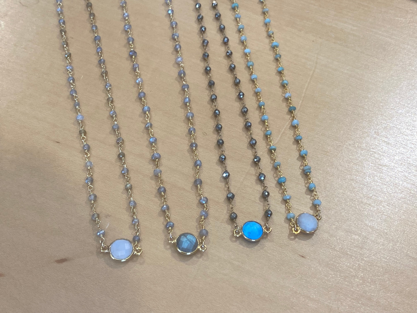 OG Pyrite and Turquoise