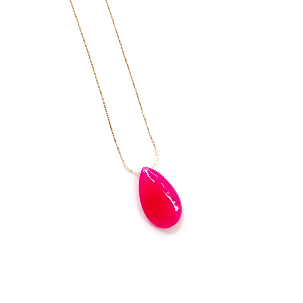 Congress Hot Pink Chalcedony