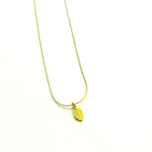 Littles Gold String Leaf