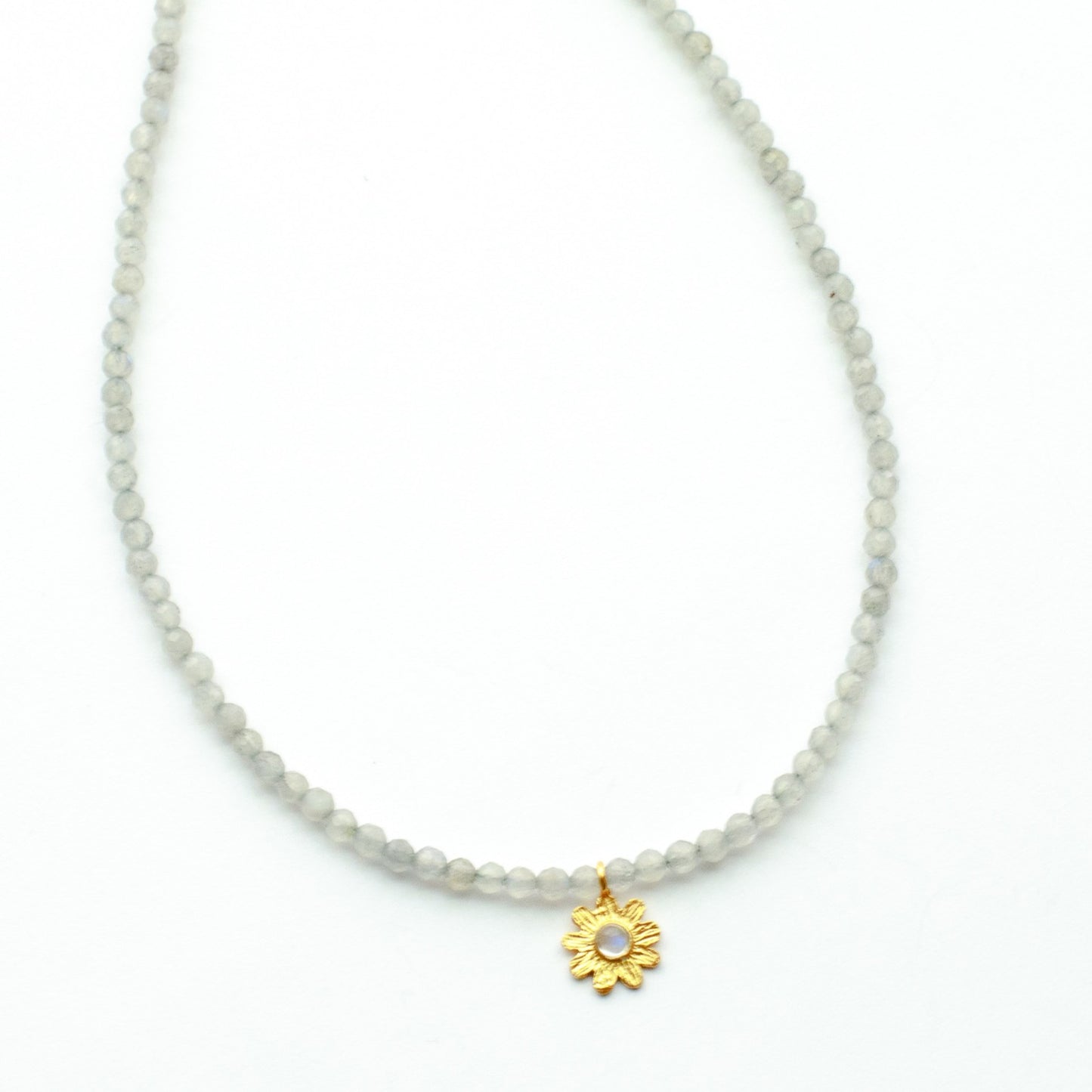 East Village Grey Moonstone Blossom