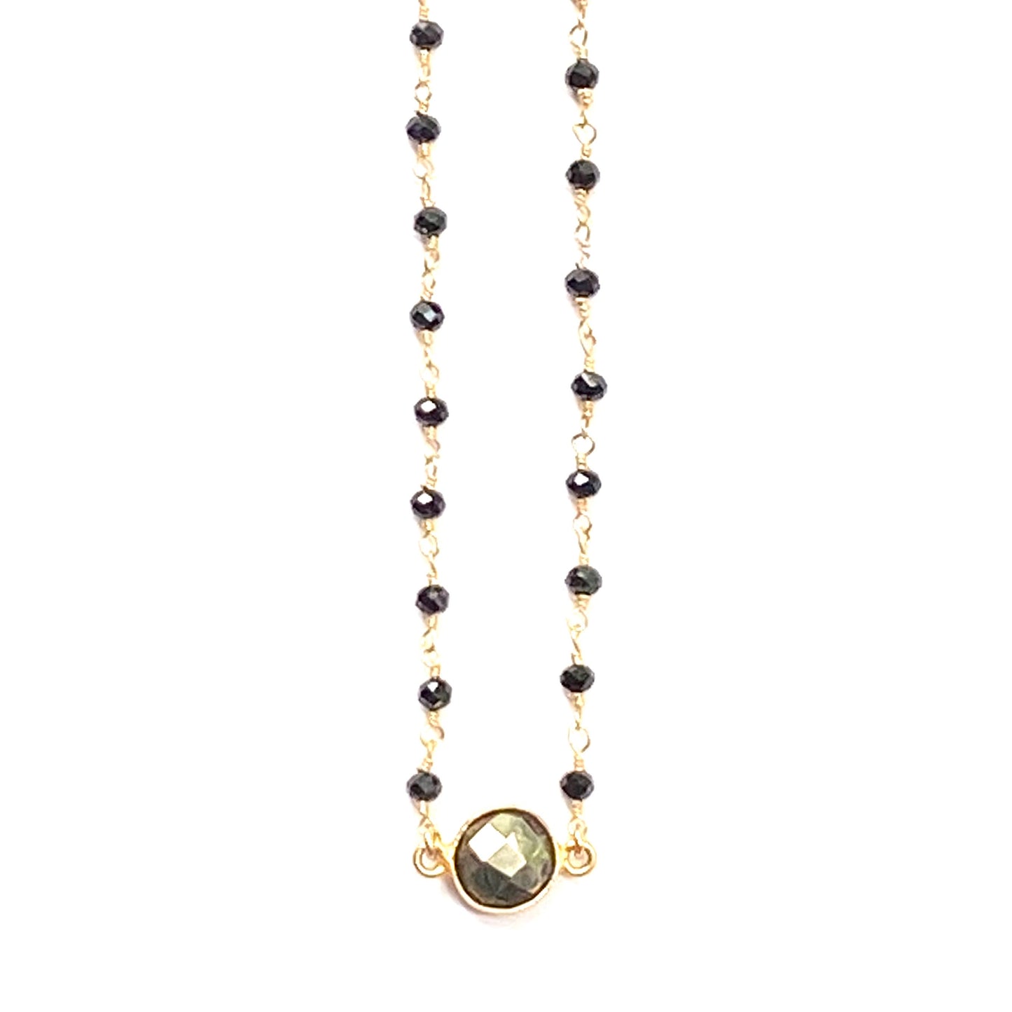 OG Onyx and Pyrite