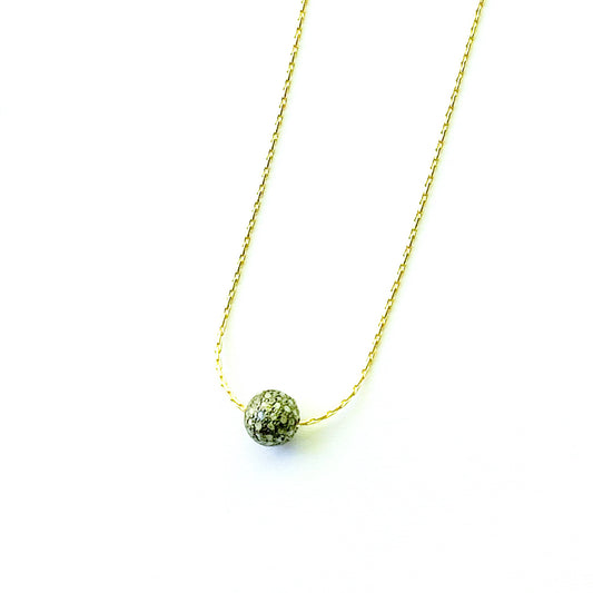 Littles Gold String Diamond Ball
