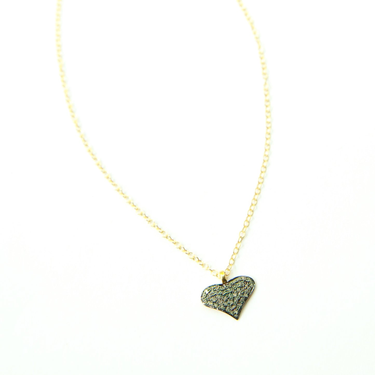 Littles Diamond Heart