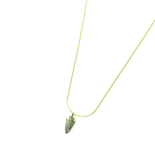 Littles Gold String Diamond Arrow