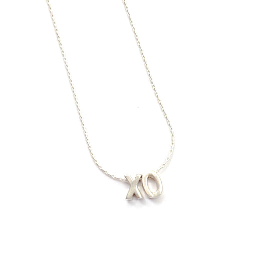 Littles Sterling String XO