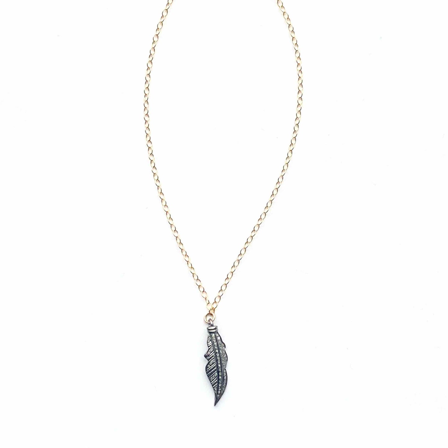 Littles Diamond Feather