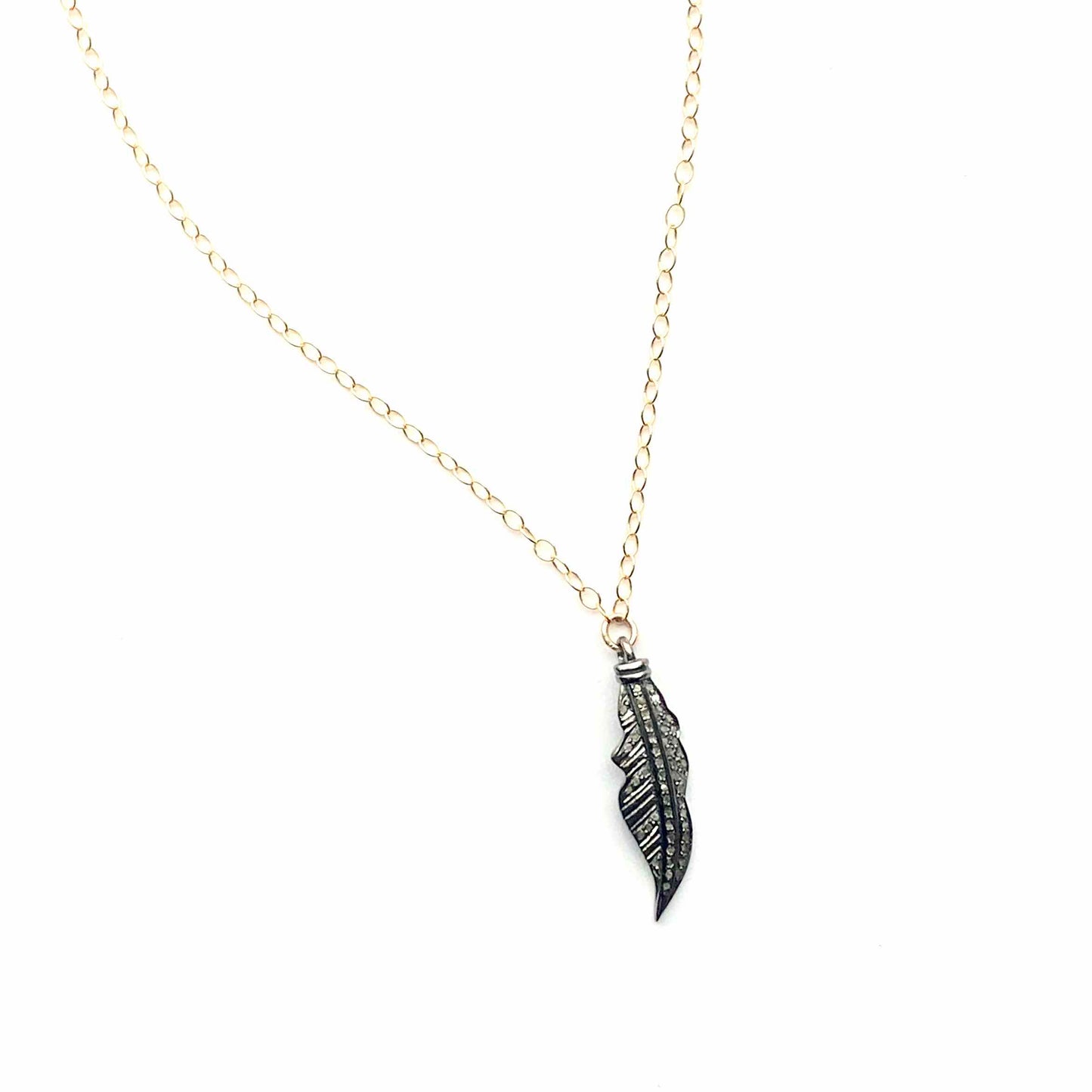 Littles Diamond Feather