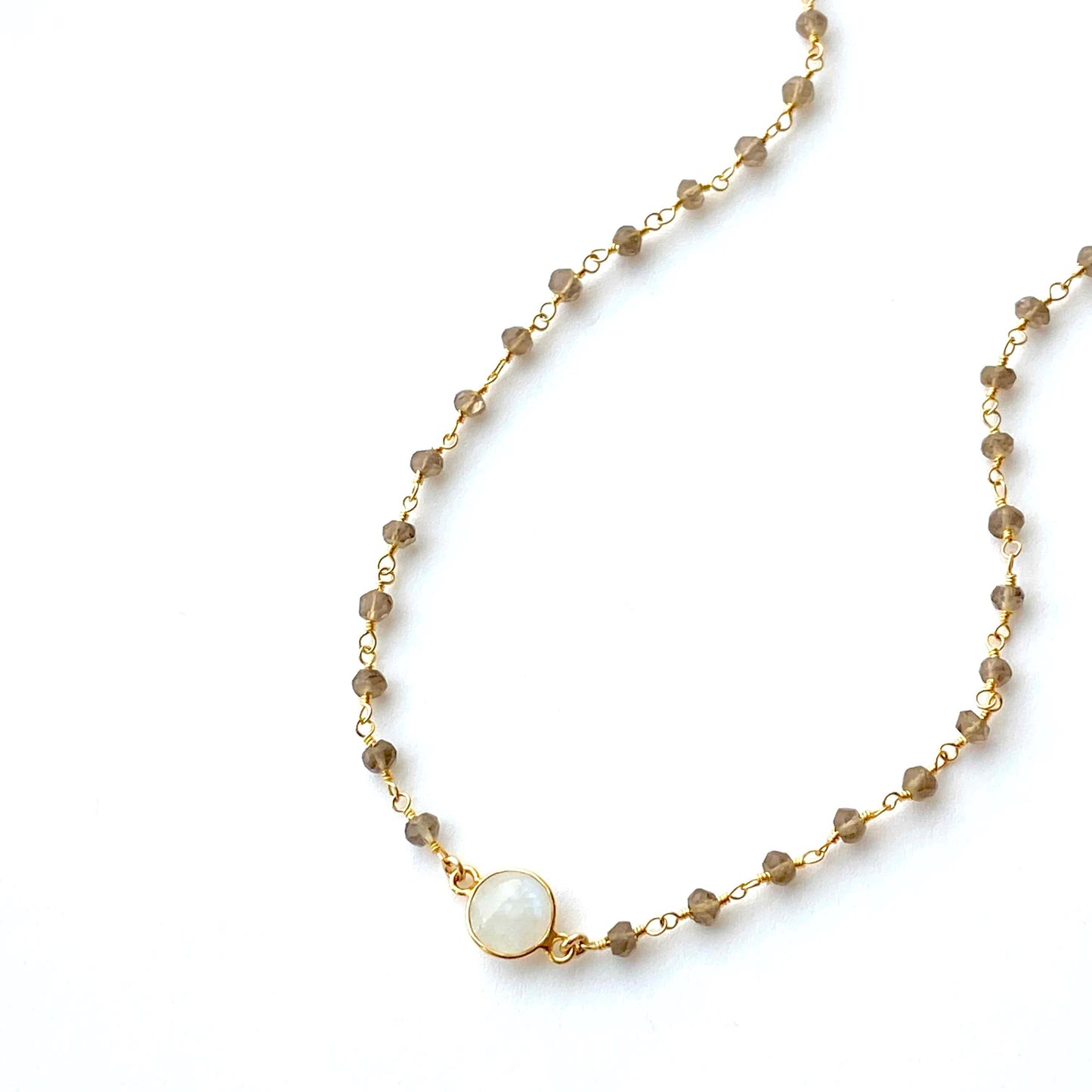 OG Smokey Quartz and Moonstone