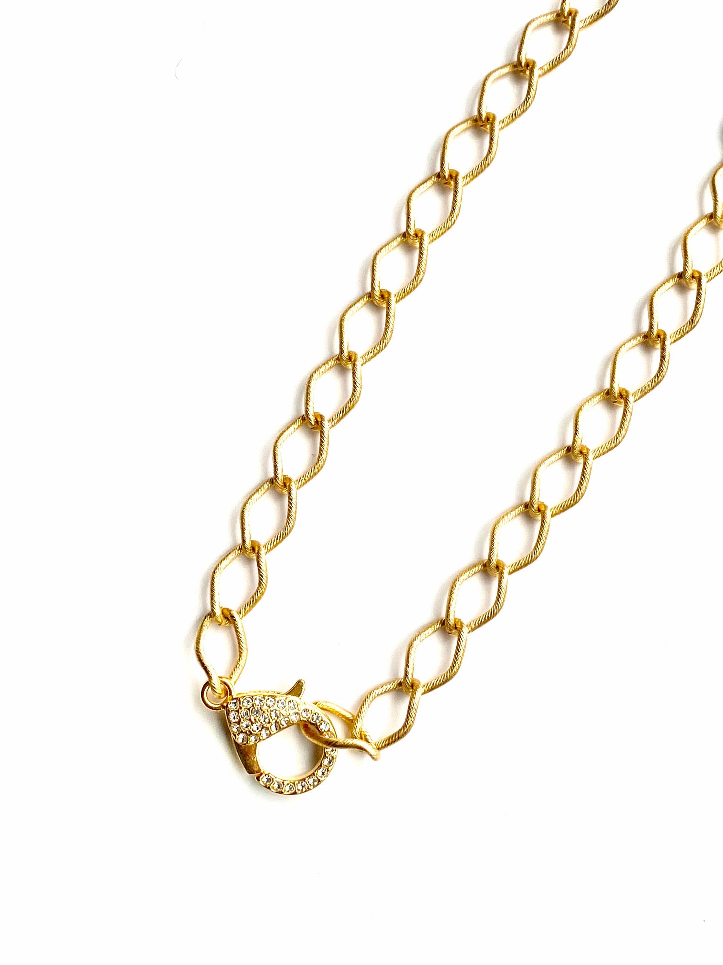 Charlotte New Matte Gold